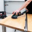 Metabo akkus excentercsiszoló PowerMaxx SXA 12-125 BL 12V alapgép Metabox kofferben