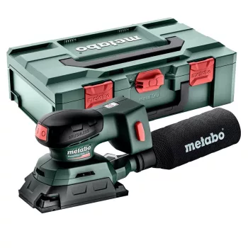   Metabo akkus rezgőcsiszoló PowerMaxx SRA 12 BL 12V alapgép MetaBox kofferben