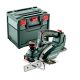 Metabo akkus gyalugép HO 18 LTX 20-82 18V alapgép Metabox kofferben