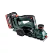 Metabo akkus gyalugép HO 18 LTX 20-82 18V alapgép Metabox kofferben