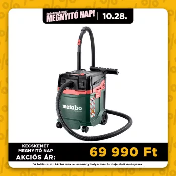 Metabo ipari porszívó ASA 30 L PC 1200 W
