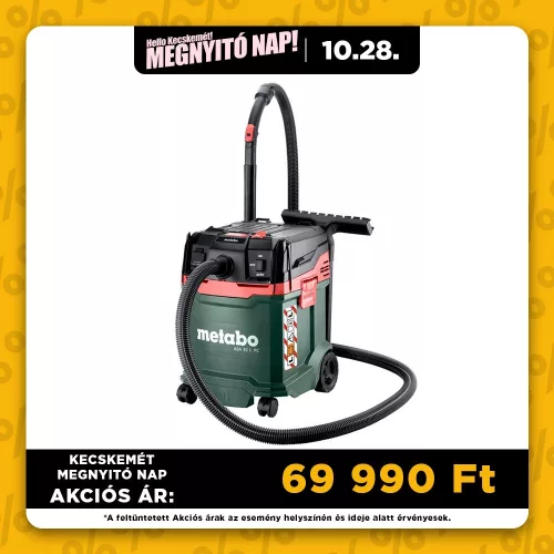 Metabo ipari porszívó ASA 30 L PC 1200 W