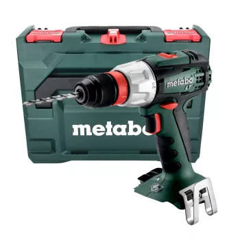   Metabo akkus fúrócsavarozó BS 18 LT Quick 18V alapgép Metabox kofferben