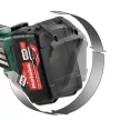 Metabo akkus sarokcsiszoló W 18 LTX 125 125mm, 18V alapgép