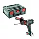 Metabo akkus fúrócsavarozó BS 18 LTX Quick 18V alapgép Metabox kofferben