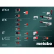 Metabo akkus fúrócsavarozó BS 18 LTX Quick 18V alapgép Metabox kofferben