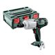 Metabo akkus ütvecsavarozó SSW 18 LTX 600 18V alapgép Metabo Metabox kofferben