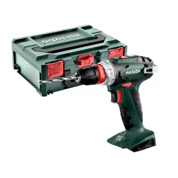   Metabo akkus fúrócsavarozó BS 18 Quick 18V alapgép Metaloc kofferben