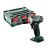 Metabo akkus fúrócsavarozó BS 18 Quick 18V alapgép Metaloc kofferben