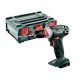 Metabo akkus fúrócsavarozó BS 18 Quick 18V alapgép Metaloc kofferben