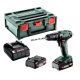 Metabo akkus ütvefúró-csavarbehajtó SB 18 18V 2x2,0Ah Metabox kofferben