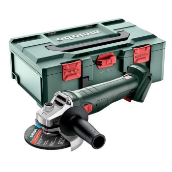 Metabo akkus sarokcsiszoló 18V W 18 L 9-125 alapgép, 125mm