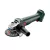 Metabo akkus sarokcsiszoló 18V W 18 L 9-125 alapgép, 125mm