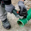 Metabo akkus sarokcsiszoló 18V W 18 L 9-125 alapgép, 125mm