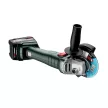 Metabo W 18 L 9-125 Akkus-Sarokcsiszoló alapgép Koffer