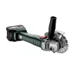 Metabo W 18 L 9-125 Akkus-Sarokcsiszoló alapgép Koffer