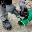 Metabo W 18 L 9-125 Akkus-Sarokcsiszoló alapgép Koffer