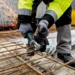 Metabo W 18 L 9-125 Akkus-Sarokcsiszoló alapgép Koffer