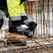 Metabo W 18 L 9-125 Akkus-Sarokcsiszoló alapgép Koffer