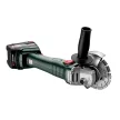 Metabo akkus sarokcsiszoló 18V W 18 L 9-125 Quick 2x5,2Ah Metabox kofferben, 125mm