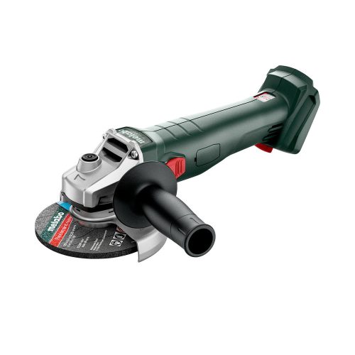 Metabo akkus sarokcsiszoló 18V W 18 L 9-125 Quick alapgép, 125mm