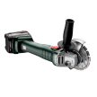 Metabo akkus sarokcsiszoló 18V W 18 L 9-125 Quick alapgép, 125mm
