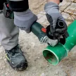 Metabo W 18 L 9-125 Quick Akkus-Sarokcsiszoló 3x18 V/4,0 Ah, ASC 55, MetaBOX 165 L