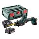 Metabo akkus orrfurész SSE 18 LTX Compact 18V 2x2,0Ah Li-Power Metabox kofferben