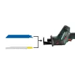 Metabo SSE 18 LTX Compact Akkus Orrfűrész alapgép