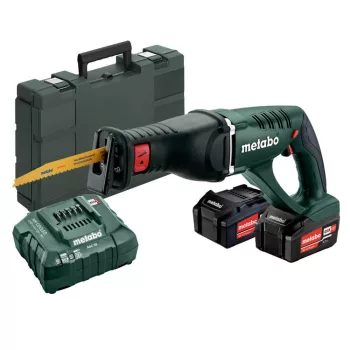   Metabo akkus orrfűrész ASE 18 LTX 18V 2x5,2Ah Li-Power kofferben