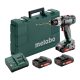 Metabo akkus fúró-csavarozó BS 18 L SET 18V 3x2,0Ah