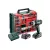 Metabo BS 18 L Akkus fúrócsavarozó Set mobil műhely 2x18 V/2,0 Ah, SC 30, Koffer