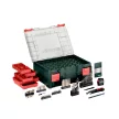 Metabo BS 18 L Akkus fúrócsavarozó Set mobil műhely 2x18 V/2,0 Ah, SC 30, Koffer