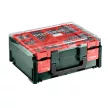 Metabo BS 18 L Akkus fúrócsavarozó Set mobil műhely 2x18 V/2,0 Ah, SC 30, Koffer