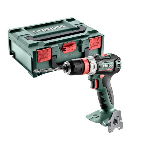 Metabo akkus fúrócsavarozó BS 18 L BL Quick 18V alapgép Metabox kofferben