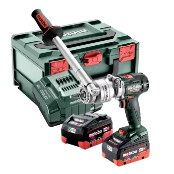   Metabo akkus fúrócsavarozó BS 18 LTX BL Q Impuls 18V 2x5,5Ah LiHD nyomatéksokszorozóval Metabox koff