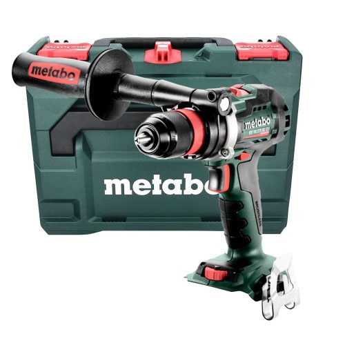 Metabo akkus fúrócsavarozó BS 18 LTX BL Q Impuls 18V alapgép Metabo Metabox kofferben