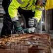 Metabo akkus sarokcsiszoló W 18 7-125 18V alapgép Metabox kofferben