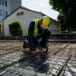 Metabo akkus sarokcsiszoló W 18 7-125 18V alapgép Metabox kofferben