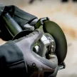 Metabo akkus sarokcsiszoló W 18 7-125 18V alapgép Metabox kofferben