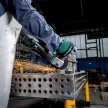Metabo akkus sarokcsiszoló W 18 L BL 9-125 18V alapgép Metabox kofferben
