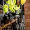 Metabo akkus sarokcsiszoló W 18 L BL 9-125 18V alapgép Metabox kofferben