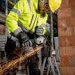 Metabo W 18 L BL 9-125 Akkus Sarokcsiszoló alapgép