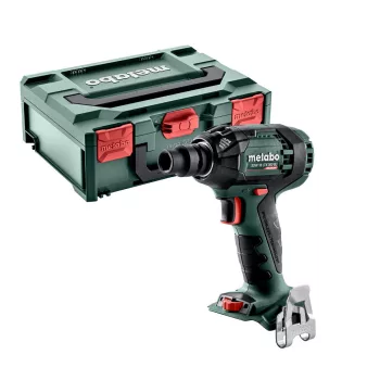   Metabo akkus ütvecsavarozó SSW 18 LTX 300 BL 18V alapgép Metabox kofferben
