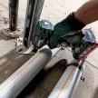 Metabo akkus ütvecsavarozó SSW 18 LTX 300 BL 18V alapgép Metabox kofferben