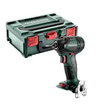   Metabo akkus ütvecsavarozó SSD 18 LTX 200 BL 18V alapgép Metabox kofferben