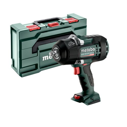 Metabo akkus ütvecsavarozó SSW 18 LTX 1450 BL 18V alapgép Metabox kofferben