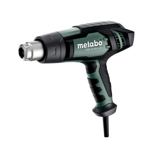 Metabo hőlégfúvó HGE 23-650 LCD 2300W