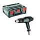Metabo hőlégfúvó HGE 23-650 LCD 2300W Metabox kofferben