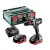 Metabo BS 18 LTX-3 BL Q Metal Akkus fúrócsavarozó 2x18 V/5,5 Ah, ASC 145, MetaBOX 145 L